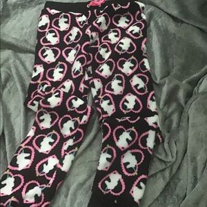 Unicorn fleece PJ Pants